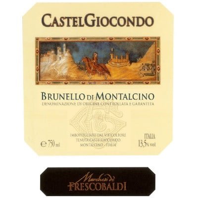 Marchesi de Frescobaldi Castelgiocondo, Brunello di Montalcino DOCG 2020 (1x75cl)