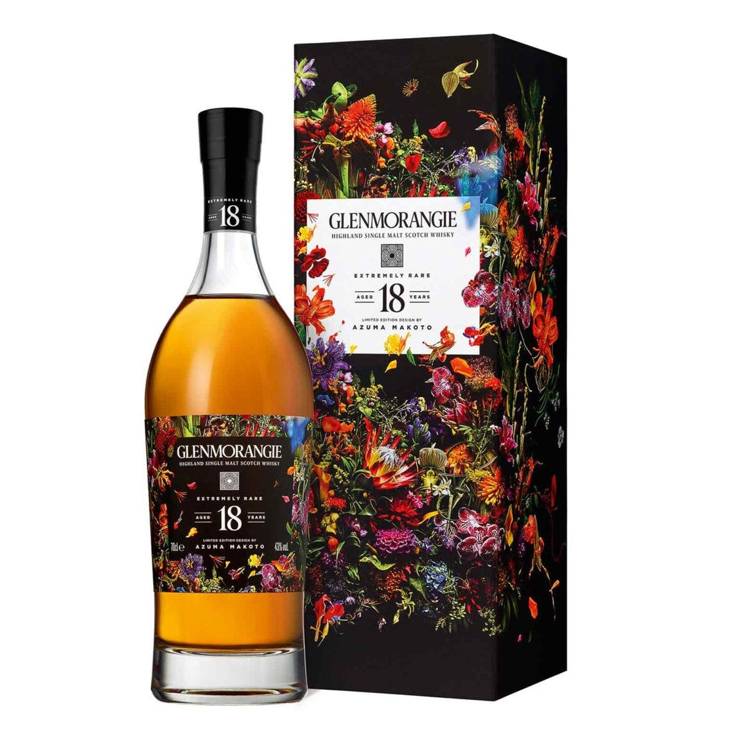 Glenmorangie 18 Year Old Wondermaker by Azuma Makoto Limited Edition (1x70cl)