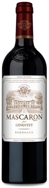 Ginestet Mascaron Par Ginestet 2019 Bordeaux (1x75cl)