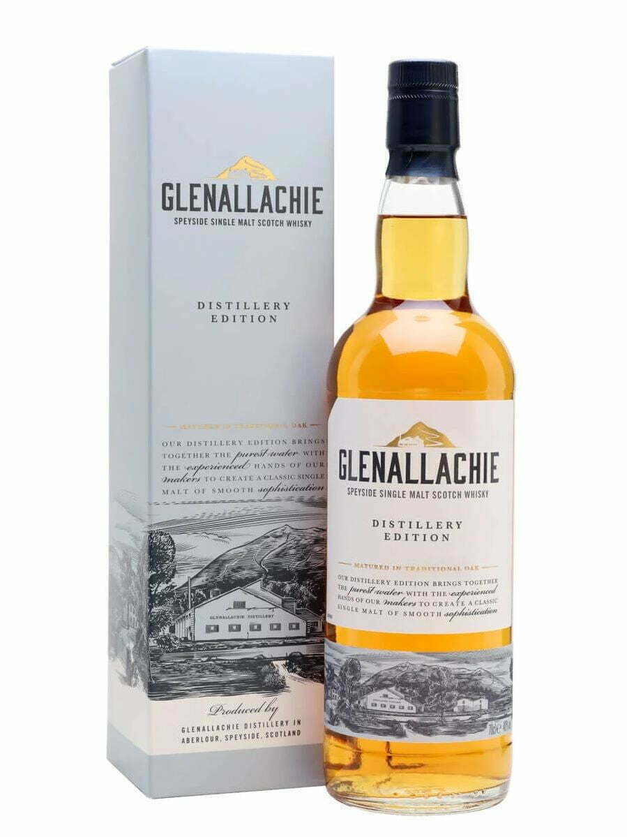 The GlenAllachie Distillery Edition Single Malt Scotch Whisky (1x70cl)