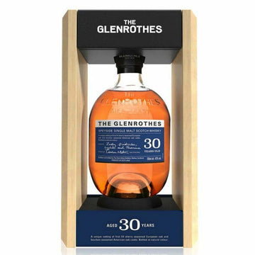 Glenrothes 30 Year Old Single Malt Scotch Whisky (1x70cl)