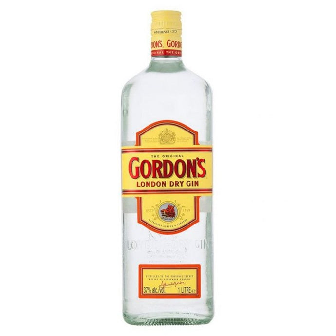 Gordon's Dry Gin - litre (1x100cl)