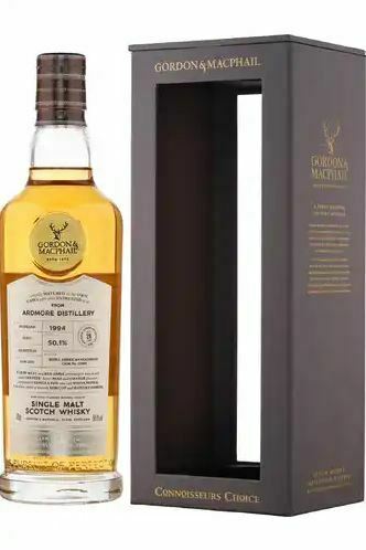 Gordon and Macphail Ardmore 1990 27 Years Old Single Malt Scotch Whisky (1x70cl)