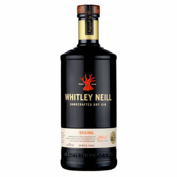 WHITLEY NEILL - Whitley Neill Gin (42%) (1x70cl)