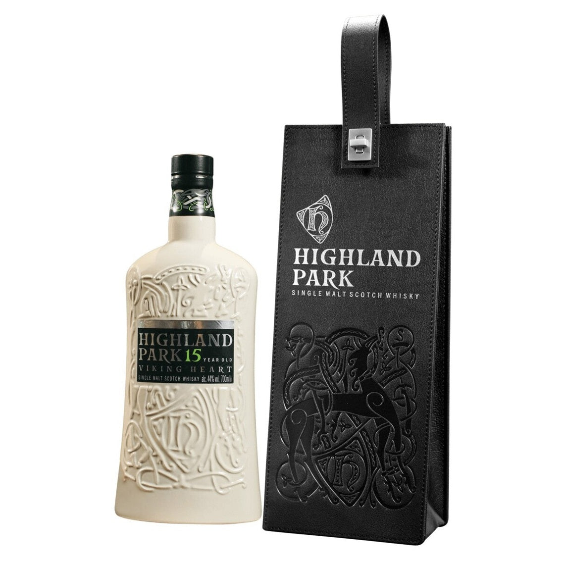 Highland Park 15 Years Old Viking Heart Single Malt Whisky (Ceramic Bottle) (1x70cl)