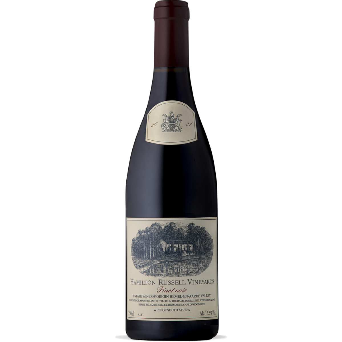 Hamilton Russell Vineyards Pinot Noir 2022 (1x75cl)