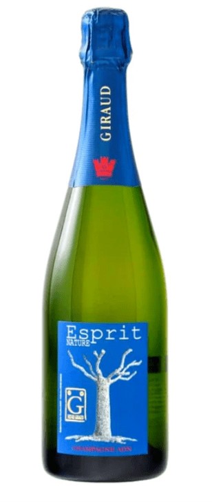 Henri Giraud Esprit Brut Nature Champagne (1x75cl)