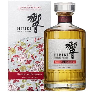 Hibiki 'Blossom Harmony' Blended Whisky 2021 (1x70cl)