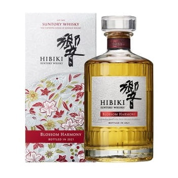Hibiki 'Blossom Harmony' Blended Whisky 2021 (1x70cl)