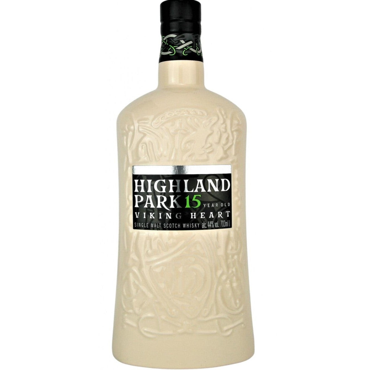 Highland Park 15 Years Old Viking Heart Single Malt Whisky (Ceramic Bottle) (No bag) (1x70cl)