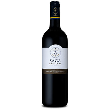 Saga Pauillac Rouge 2014 (1x75cl)