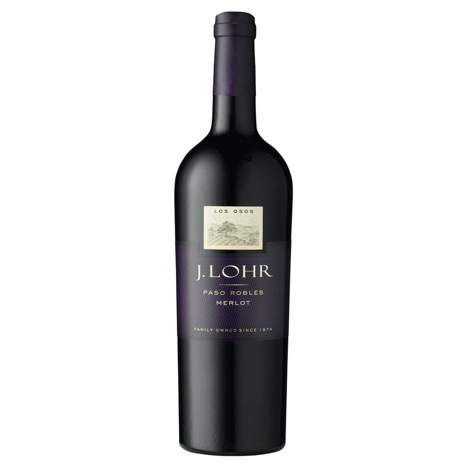 J. Lohr Estates Los Osos Merlot, Paso Robles, California 2021 (1x75cl)