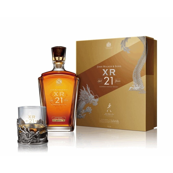 JOHN WALKER &amp; SONS XR21 Special Edition Glass Set
