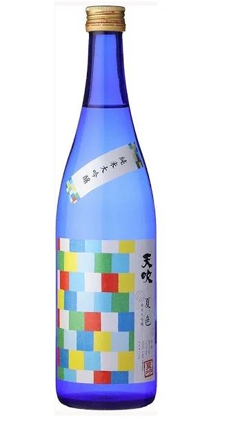 Amabuki Brewery Amabuki Junmai Daiginjo Natsuiro 天吹純米大吟醸夏色 (1x180cl)