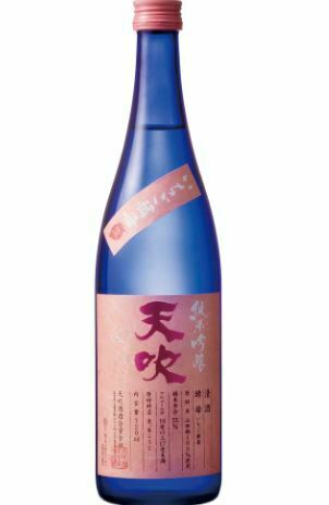 Amabuki Brewery Amabuki Junmai Ginjo Ichigokoubo Nama 天吹純米吟釀生(草莓花酵母) (1x72cl)
