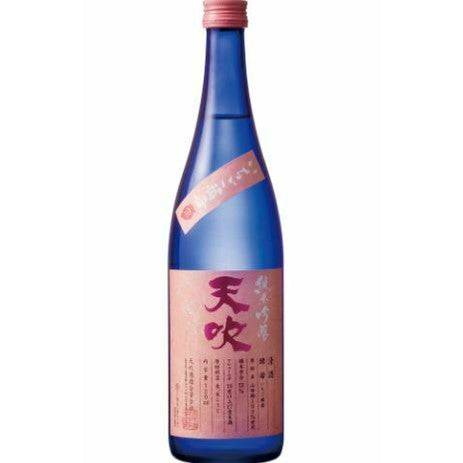 Amabuki Brewery Amabuki Junmai Ginjo Ichigokoubo Nama 天吹純米吟釀生(草莓花酵母) (1x72cl)
