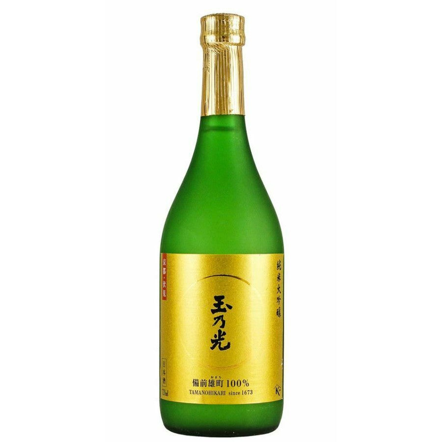 Tamanohikari Junmai Daiginjo Bizen Omachi Nama Genshu 720ml ??????????????? 720ml (1x72cl)