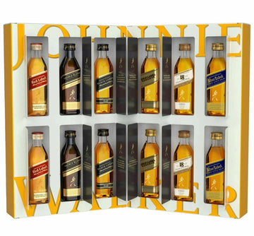 Johnnie Walker 12 Days of Discovery Advent Calendar (12x5cl)