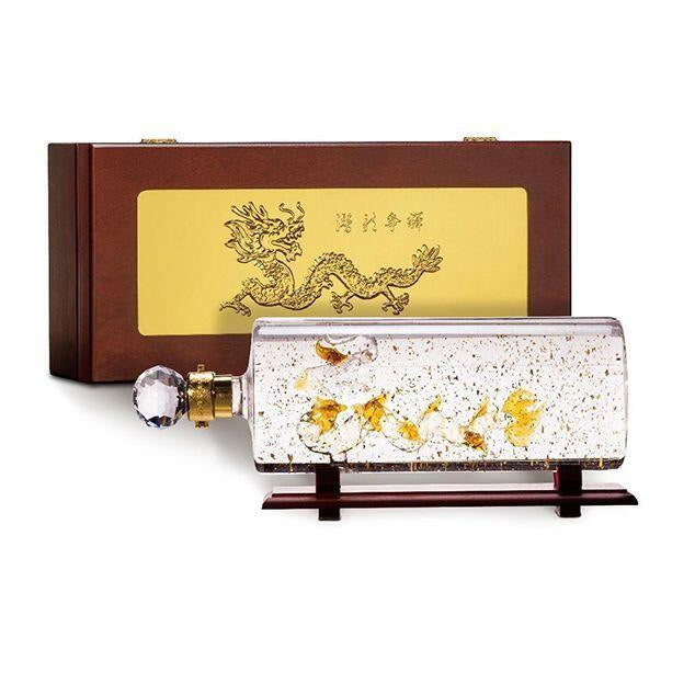 玉山金黃 金高粱酒 8年陳高禮盒 (潛龍爭輝) (1x150cl)