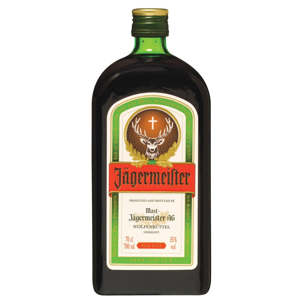 The Jagermeister Herbal Liqueur (1x70cl)