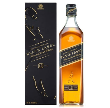 Johnnie Walker Black Label 12 Years with Gift Box (1x70cl)