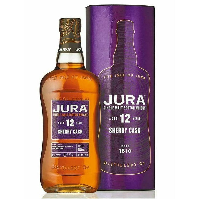 Jura 12 Year Old Sherry Cask (1x70cl)