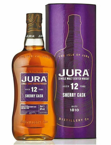 Jura 12 Year Old Sherry Cask (1x70cl)