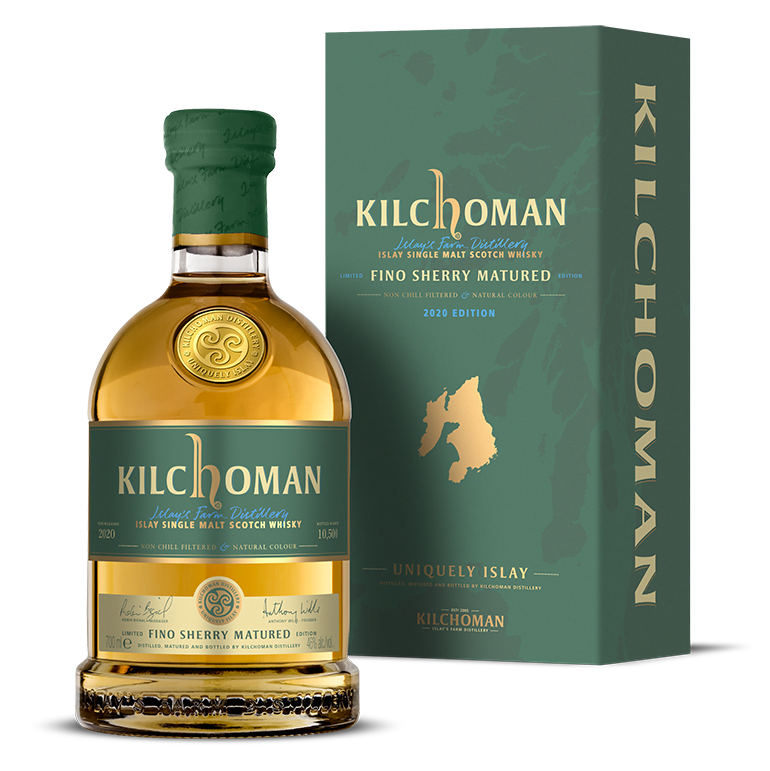 Kilchoman Fino Sherry Matured Whisky (1x70cl)