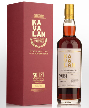 Kavalan Oloroso Solist Single Cask Strength Sherry Cask (1x70cl)