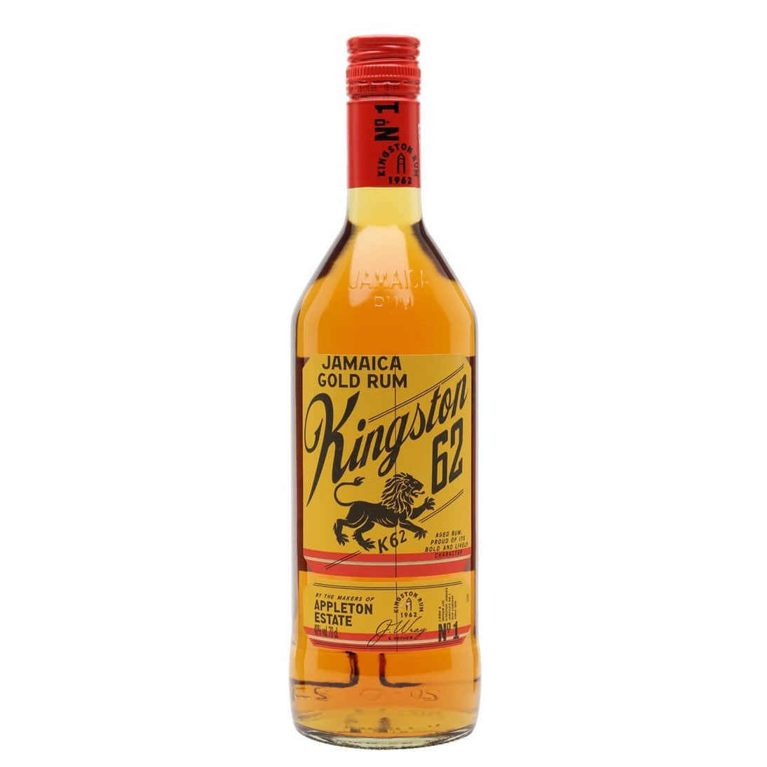 Kingston 62 Jamaica Gold Rum (1x75cl)