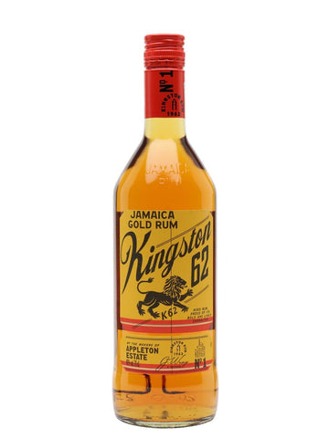 Kingston 62 Jamaica Gold Rum (1x75cl)