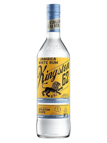 Kingston 62 Jamaica White Rum (1x75cl)