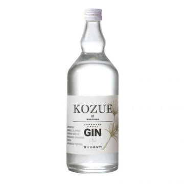 Kozue (Wakayama) Japanese Craft Gin (1x70cl)