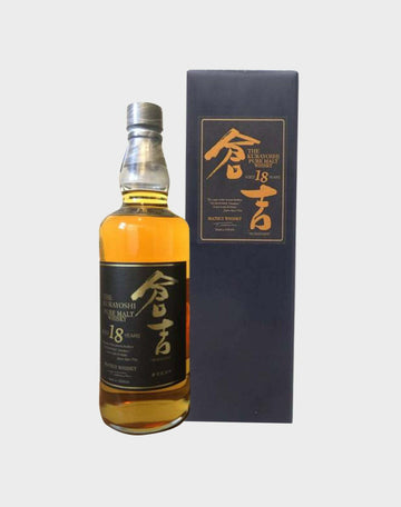 Kurayoshi 18 years old Pure Malt (1x70cl)