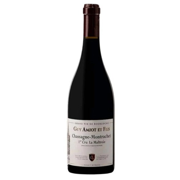 Domaine Guy Amiot Chassagne Montrachet 1er Cru La Maltroie Rouge 2015 (1x75cl)