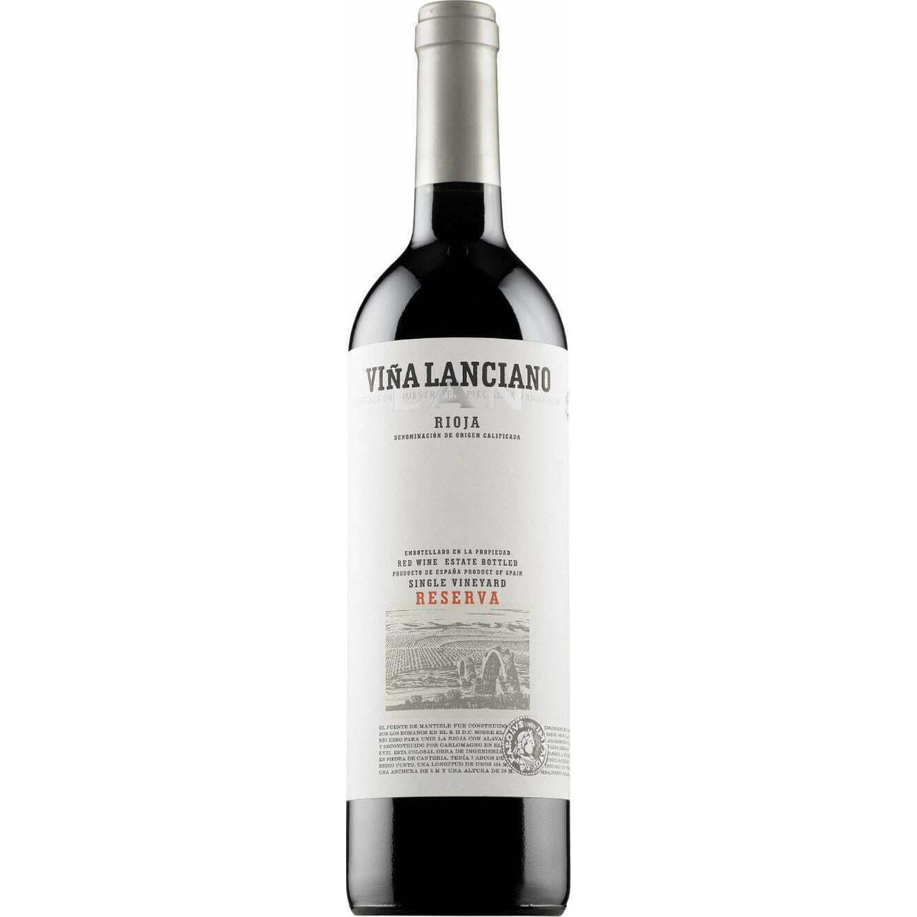 Lan Vina Lanciano Reserva 2017 (1x75cl)
