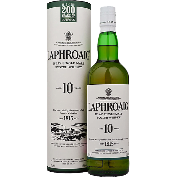 Laphroaig 10 Years Single Malt (1x70cl)