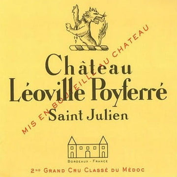Chateau Leoville Poyferre 2003 (1x75cl)
