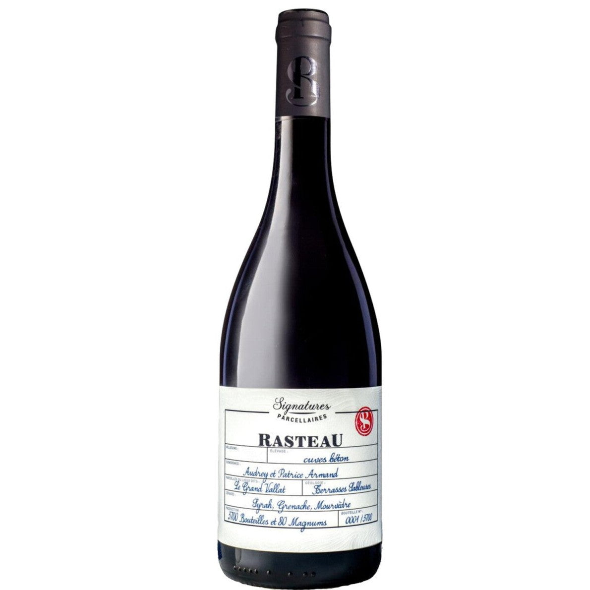 Luc Baudet Le Grand Vallat 2017 (1x75cl)