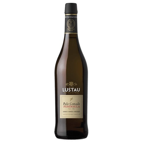 Lustau Palo Cortado Peninsula Sherry Solera Reserva NV (1x75cl)