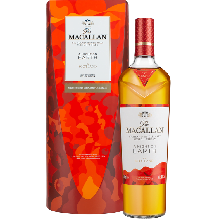 Macallan A Night on Earth in Scotland Edition 2021 Release (40%) (1x70cl)