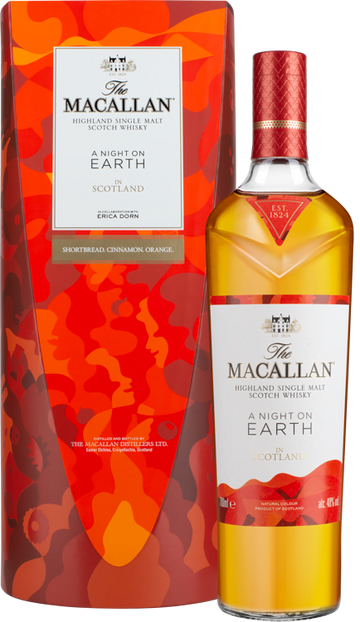 Macallan A Night on Earth in Scotland Edition 2021 Release (40%) (1x70cl)