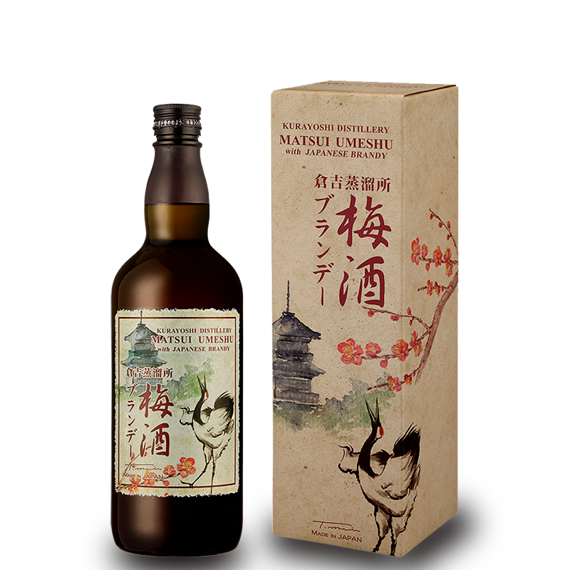 The Kurayoshi Matsui Brandy Umeshu (1x70cl)