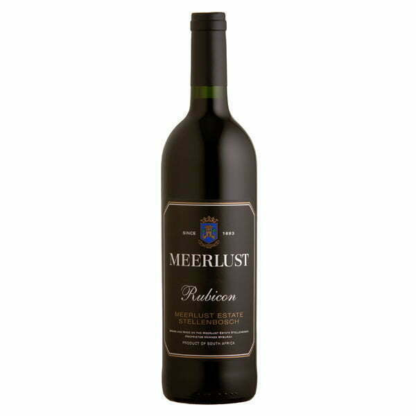 MEERLUST ESTATE - Rubicon (Cabernet/Merlot/Cabernet Franc) - Magnum 2017 (1x150cl)
