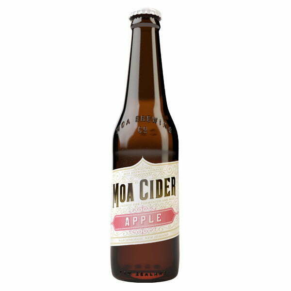 MOA BREWING COMPANY - MOA Apple Cider (Oak Aged) (4%) (1x33cl)