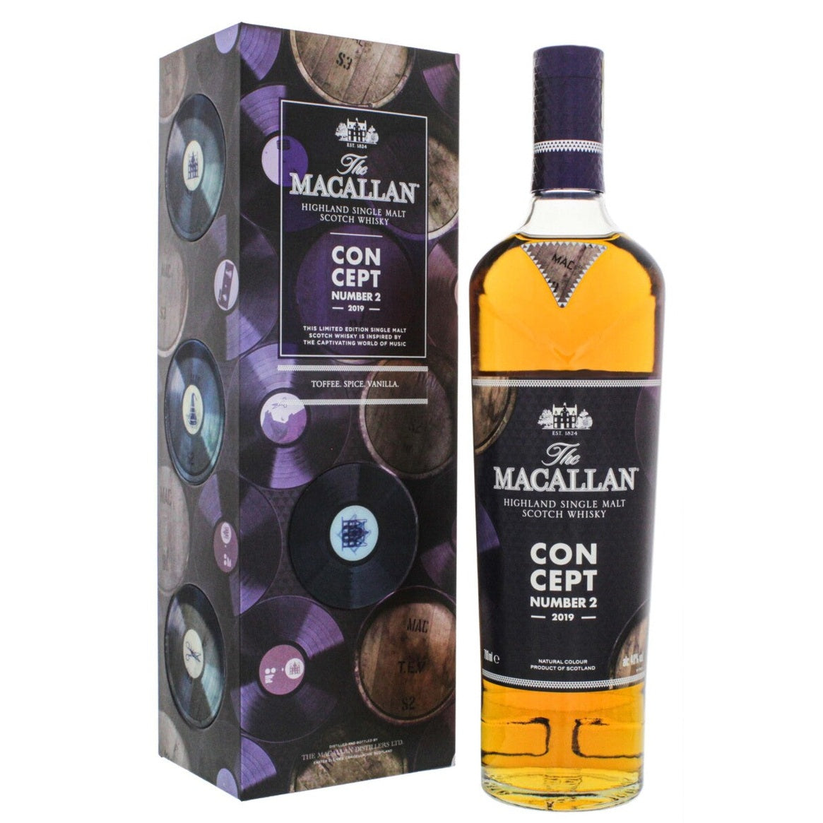 Macallan Concept No. 2 (1x70cl)