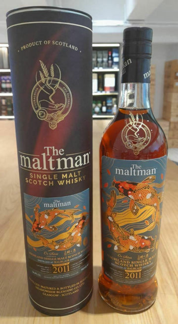 The Maltman Balblair 2011-2021 (1x70cl)