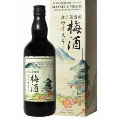 The Kurayoshi Matsui Whisky Umeshu (1x70cl)