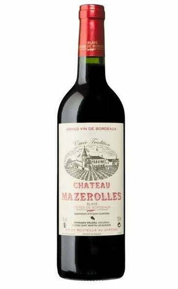 Chateau Mazerolles Blaye Cotes de Bordeaux 2018 (1x75cl)