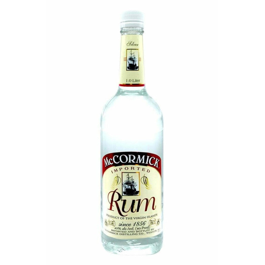 McCormick Silver Rum (1x100cl)